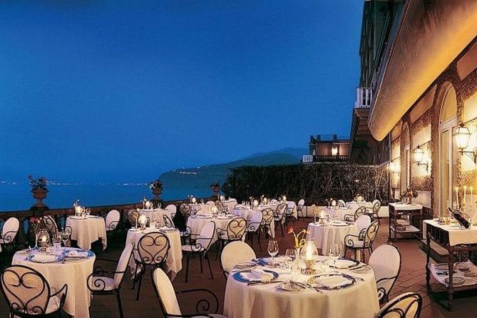 Naples: Romantic Gourmet Dinner on the Rooftop Terrace - Experience Details