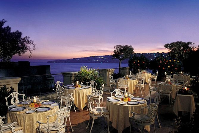 Naples: Romantic Gourmet Dinner on the Rooftop Terrace - Additional Information