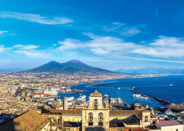 Naples: Round Trip + Entrance Ticket for the Vesuvio Park - Trip Highlights and Description