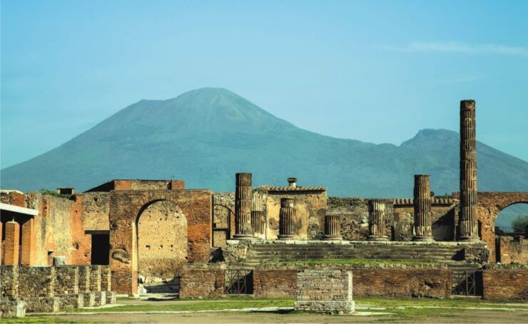Naples: Round-Trip Shuttle Bus to Pompeii - Booking Information