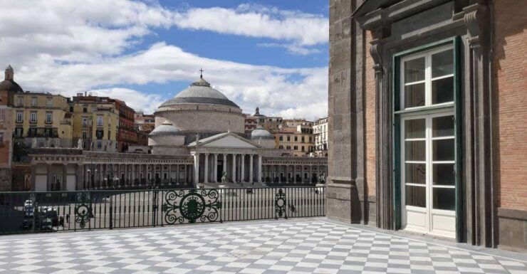 Naples: Royal Palace and Monumental Area Private Tour - Tour Duration and Cancellation Policy