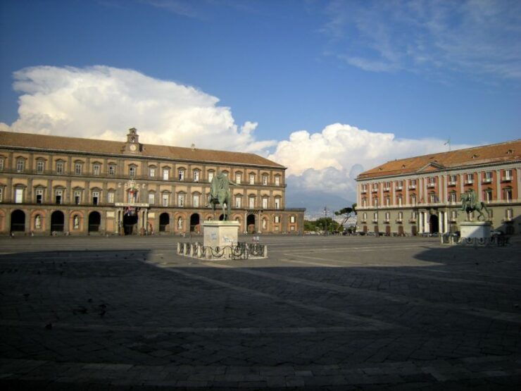Naples: Royal Palace and Monumental Area Private Tour - Booking and Payment Details