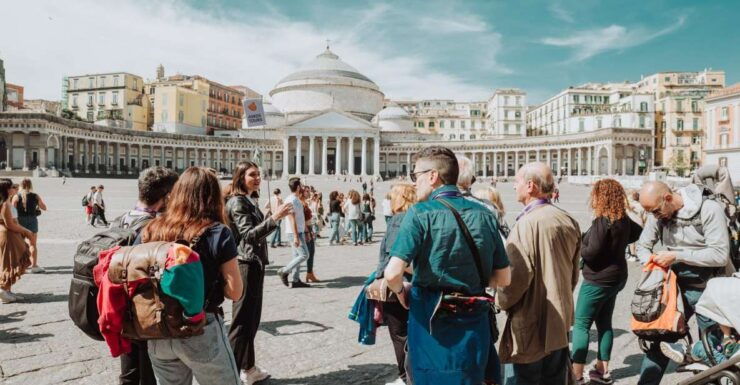 Naples: Royal Palace and Spanish Quarters Small Group Tour - Tour Details