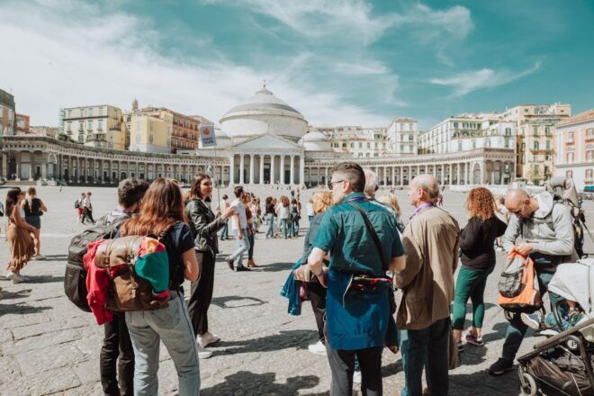 Naples: Royal Palace and Spanish Quarters Small Group Tour - Directions