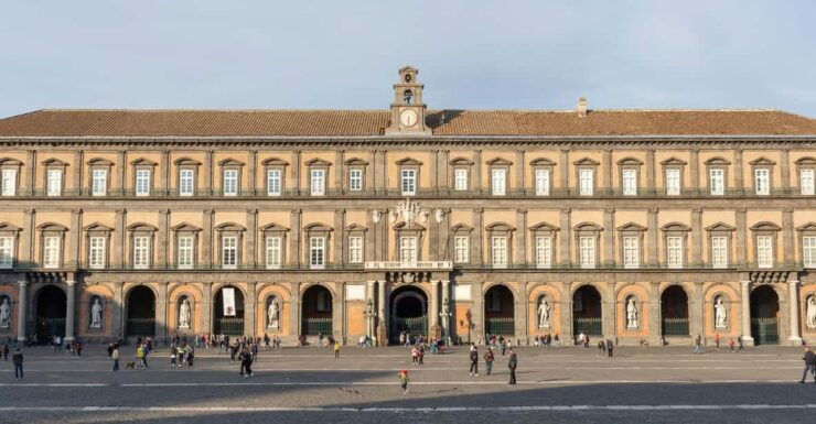 Naples: Royal Palace Entry Ticket With Audio Guide - Good To Know