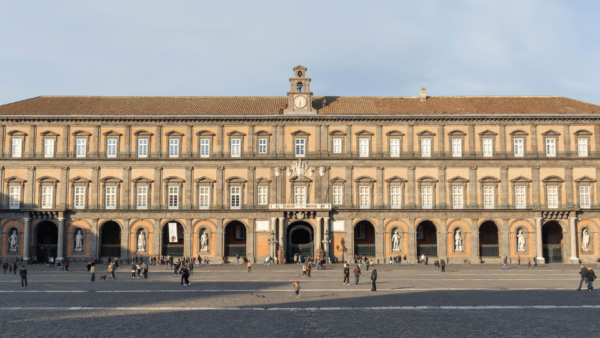 Naples: Royal Palace Entry Ticket With Audio Guide - Importance of Headphones