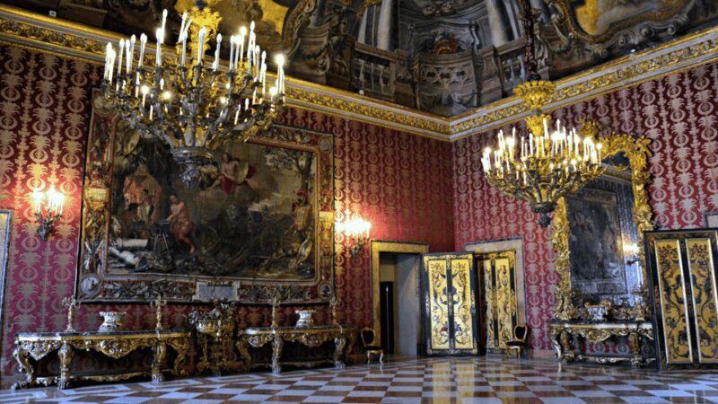 Naples: Royal Palace Entry Ticket with Digital Audio Guide - The Sum Up