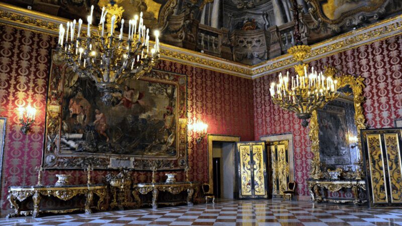 Naples: Royal Palace Entry Ticket with Digital Audio Guide - FAQ