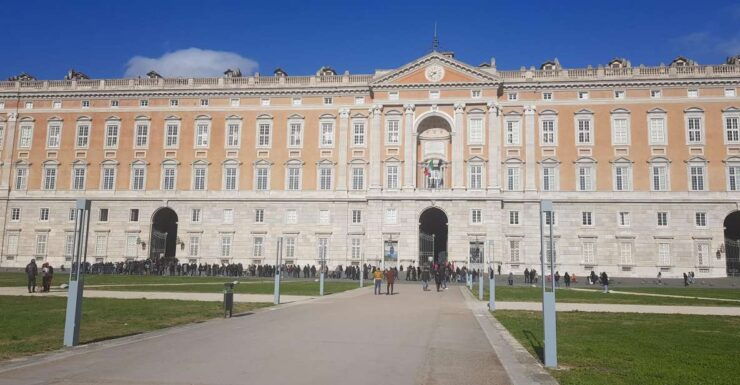Naples: Royal Palace of Caserta & Designer Outlet Shopping - Activity Information