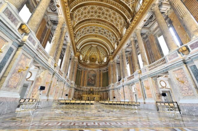 Naples: Royal Palace of Caserta Private Tour Options - Experience