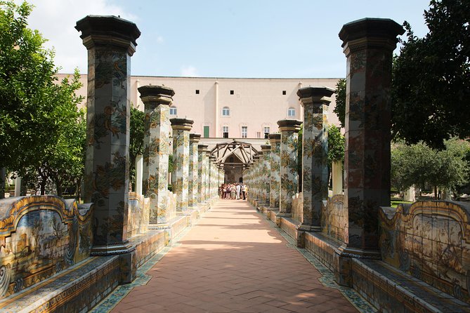 Naples: Saint Chiara Cloister and Velied Christ Guided Experience - Overview