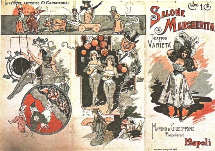 Naples: Salone Margherita Tour - Activity Details