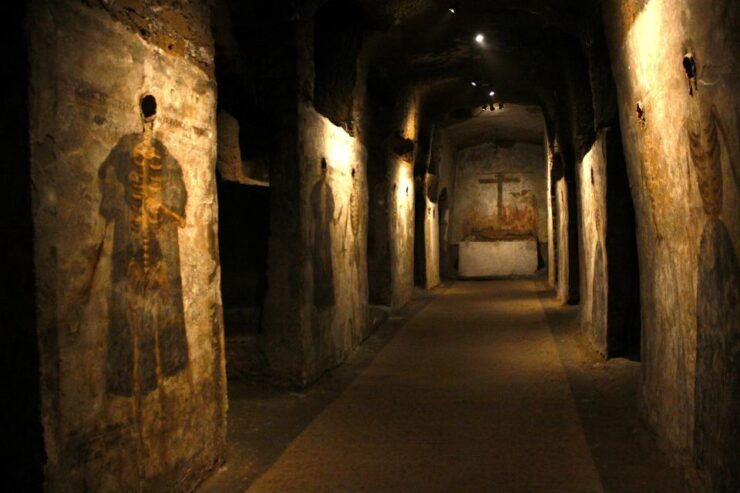 Naples: San Gaudioso Catacombs - History of San Gaudioso Catacombs