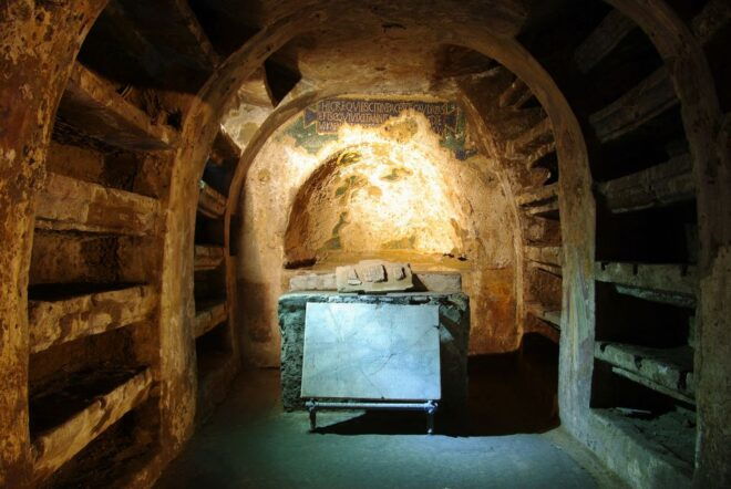 Naples: San Gaudioso Catacombs - Highlights of the Catacombs