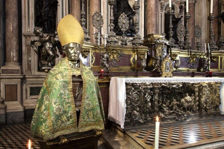 Naples: San Gennaro Experience With Filangieri Museum Option - Ticket Details for the San Gennaro Experience