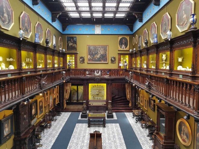 Naples: San Gennaro Experience With Filangieri Museum Option - Location Details for the San Gennaro Treasure Museum