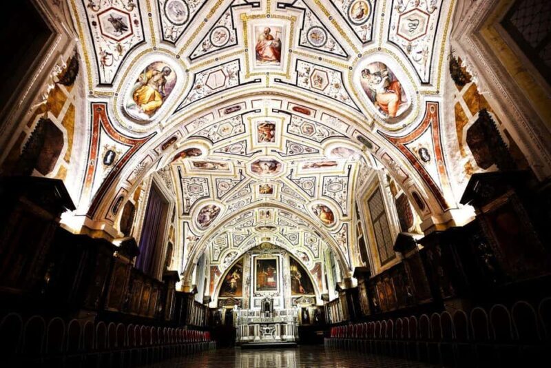 Naples: San Gennaro & Vasari Combined Ticket + Self Tour - Good To Know