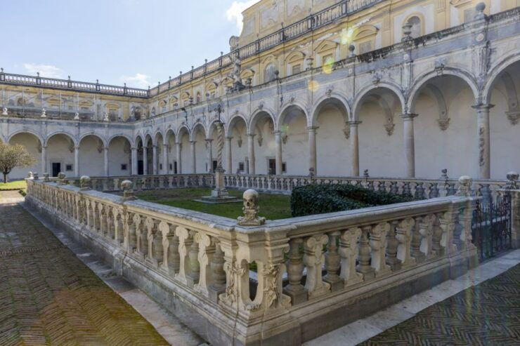 Naples: San Martino Tour With an Art Historian Guide - Tour Highlights