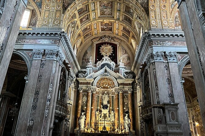 Naples San Savero Chapel and Poor Souls Church Private Tour - Tour Highlights