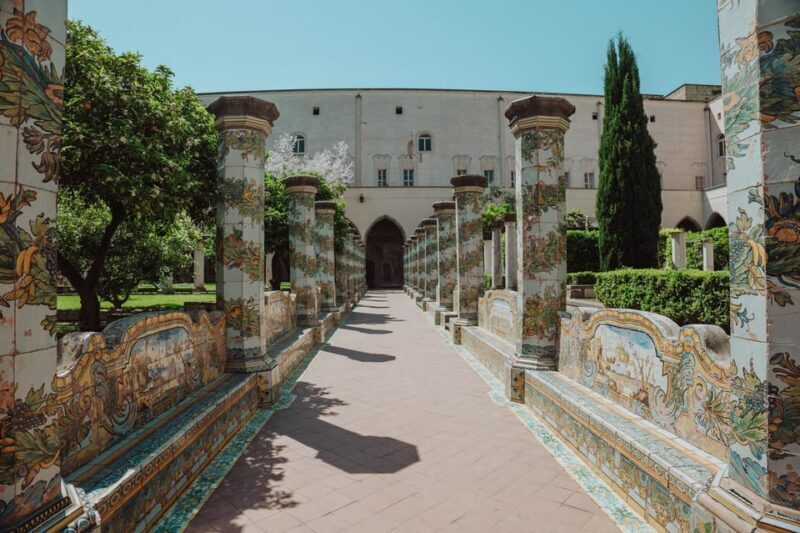 Naples: Santa Chiara Cloister Guided Group Tour - Analyzing the Value