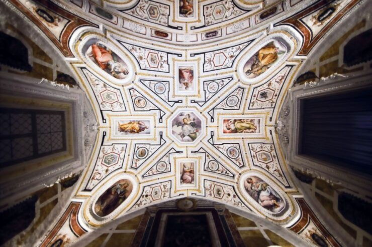 Naples: Sant'anna Dei Lombardi Entry Ticket With Audio Guide - Ticket Details