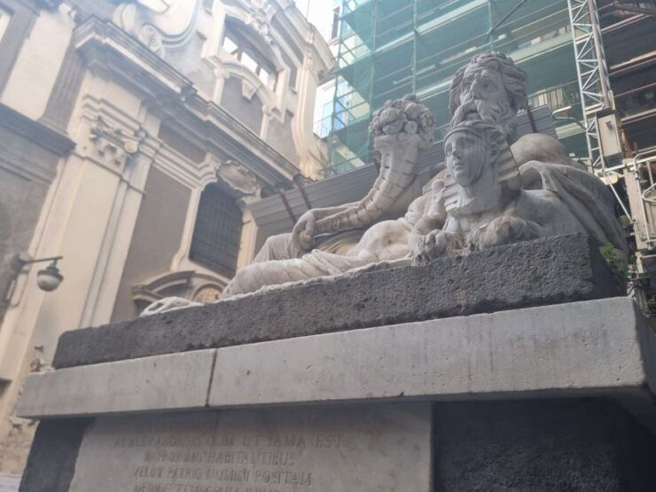 Naples: Sant'anna Dei Lombardi Entry Ticket With Audio Guide - Experience Highlights