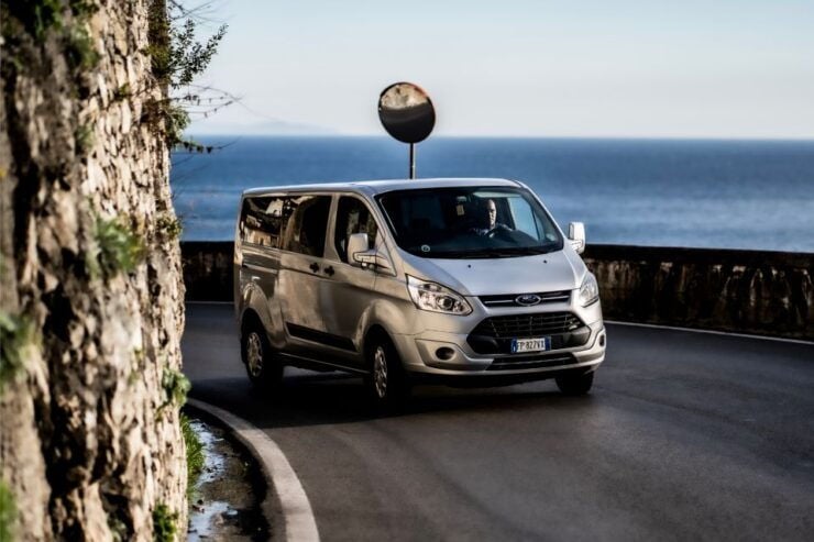 Naples: Shared Shuttle Transfer to Positano - Booking Information