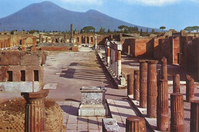 Naples Shore Excursion Mt Vesuvius and Pompeii Day Trip - Tour Duration and Time Management
