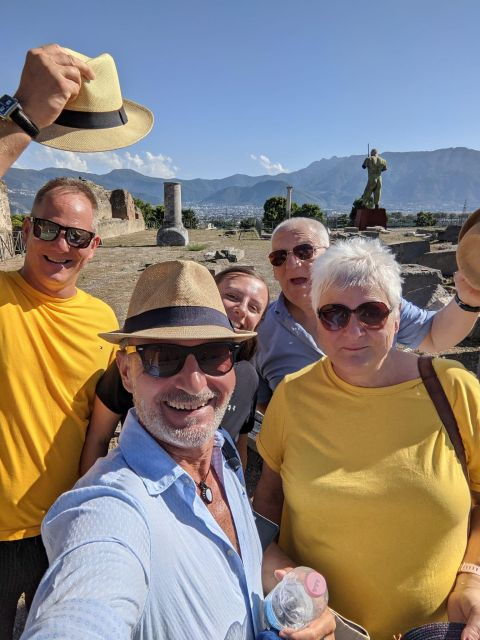 Naples: Shore Excursion Naples, Pompeii & Pizza Drive & Walk - Tour Details