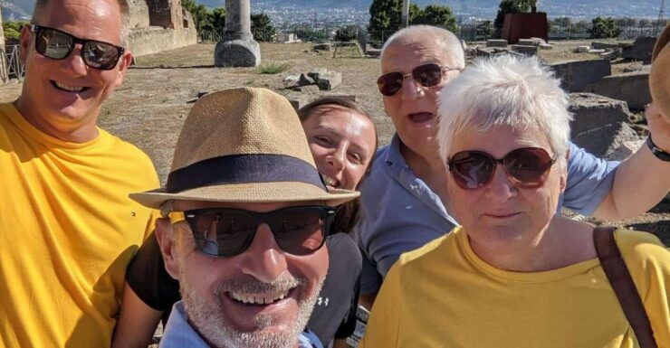 Naples: Shore Excursion Naples, Pompeii & Pizza Drive & Walk - Activity Description