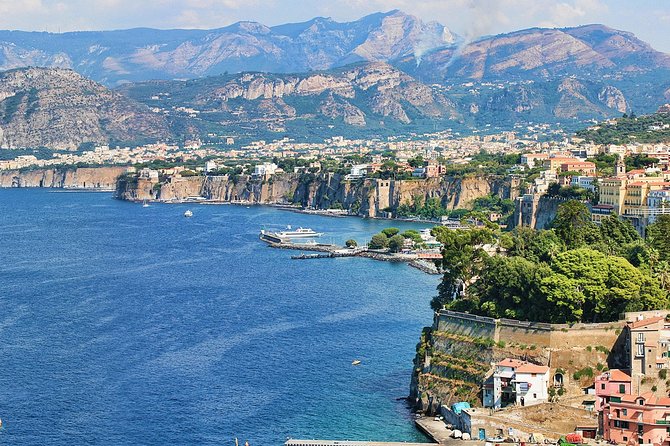 Naples Shore Excursion: Pompeii and Sorrento Day Trip - Tour Overview and Inclusions