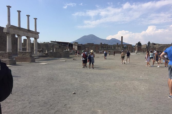 Naples Shore Excursion: Pompeii Independent Half-Day Trip - Overview and Details
