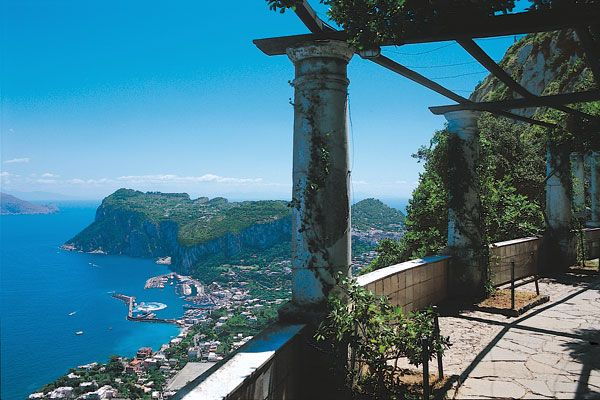 Naples: Small Group Capri and Anacapri With Ferry Tickets - Itinerary