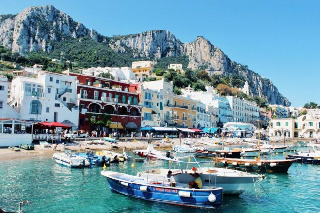 Naples: Small Group Capri and Anacapri With Ferry Tickets - Directions
