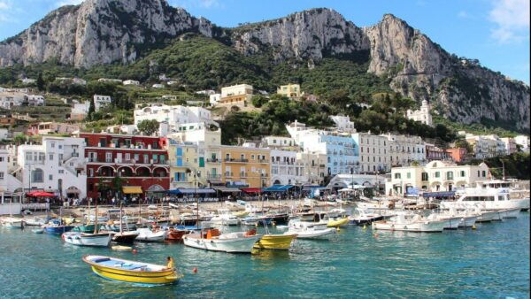 Naples: Small Group Capri and Anacapri With Ferry Tickets - Group Size and Languages