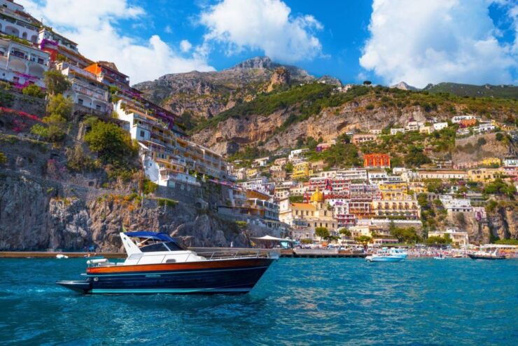 Naples: Small-Group Positano and Amalfi Boat Tour - Boat Tour Experience