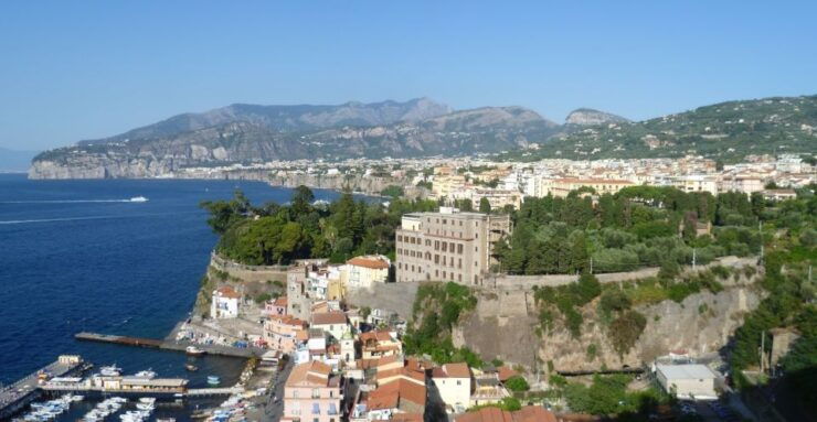 Naples: Sorrento, Amalfi Coast, Pompeii Trip From the Port - Good To Know