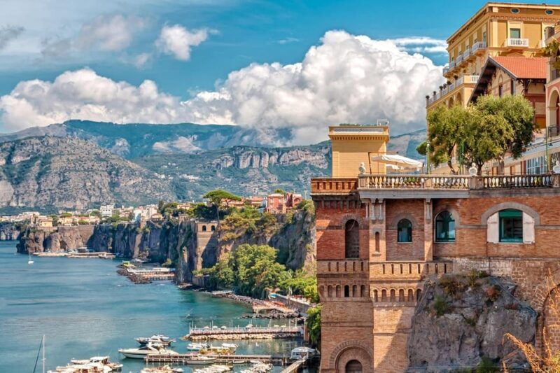 Naples: Sorrento and Pompeii Day Trip With Private Driver - Itinerary Highlights