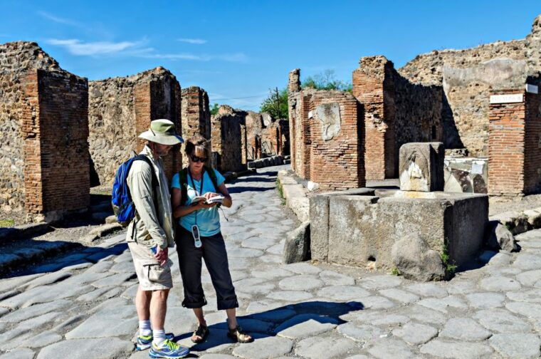 Naples: Sorrento and Pompeii with lunch & tickets included - FAQ