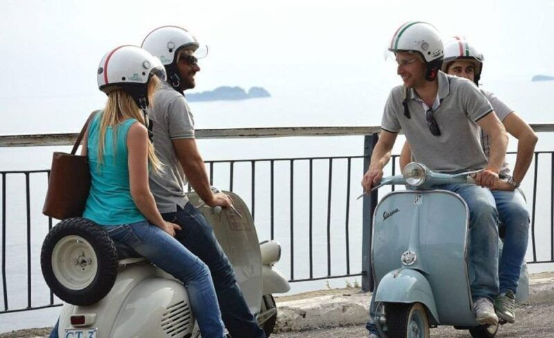 Naples/Sorrento/Positano: Private Amalfi Coast Tour by Vespa - Who Should Consider This Tour?