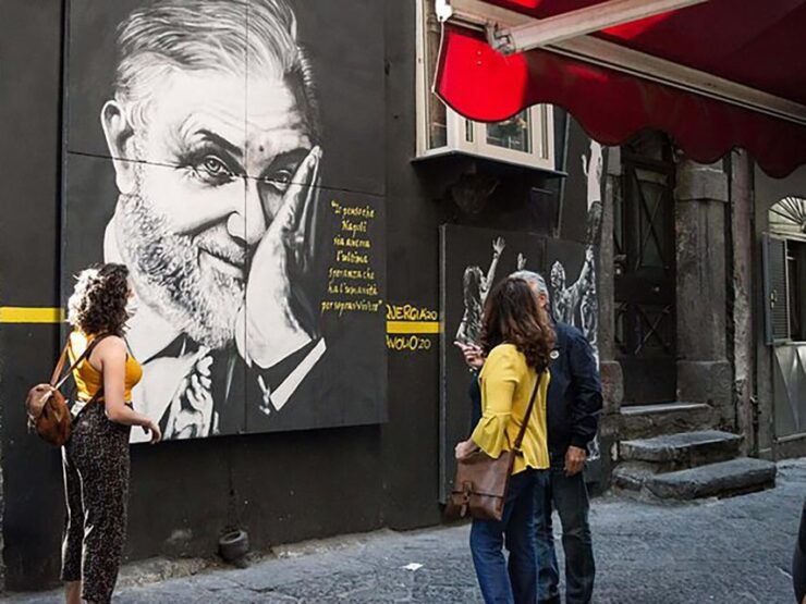 Naples Soul: Street Art Tour - Activity Description