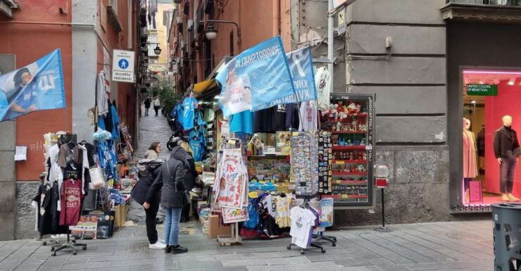 Naples: Spanish Quarter and Underground Naples Walking Tour - Tour Duration and Cancellation Policy