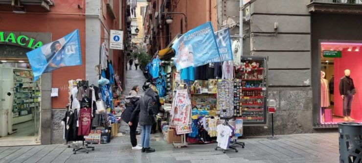 Naples: Spanish Quarter and Underground Naples Walking Tour - Flexible Payment Options and Meeting Point