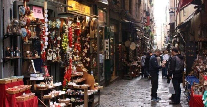 Naples : Spanish Quarter & Maradona Street Art Tour - Highlights