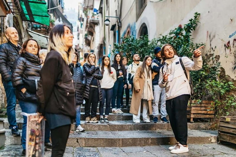 Naples: Spanish Quarters Street Art Tour - Good To Know