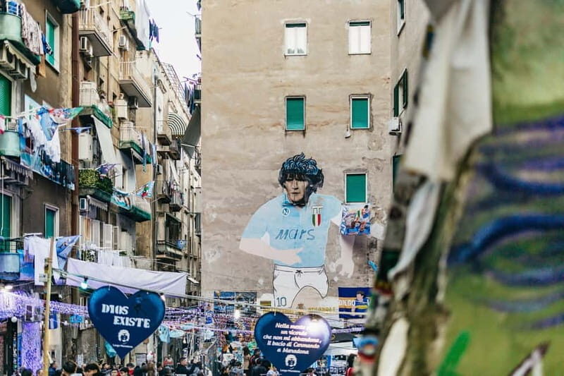Naples: Spanish Quarters Street Art Tour - Exploring the Itinerary