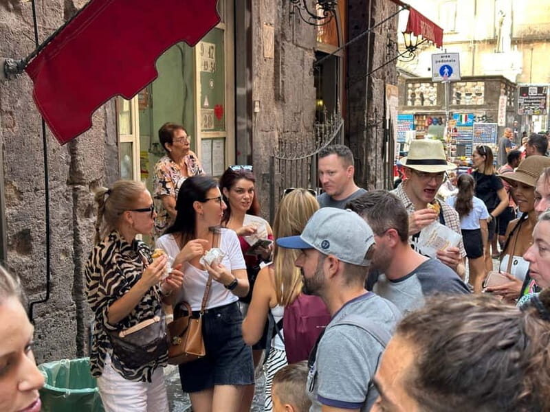 Naples: Street Food and Guided Sightseeing Walking Tour - A Walk Through Naples’ Flavors and Streets