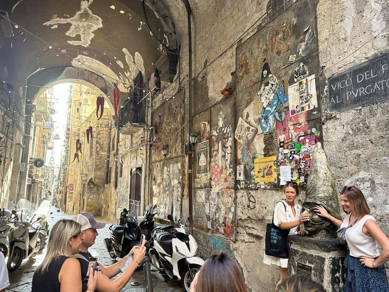 Naples: Street Food and Guided Sightseeing Walking Tour - FAQ