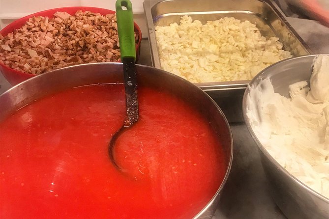 Naples Street Food and Walking Tour - Meeting and Pickup Details