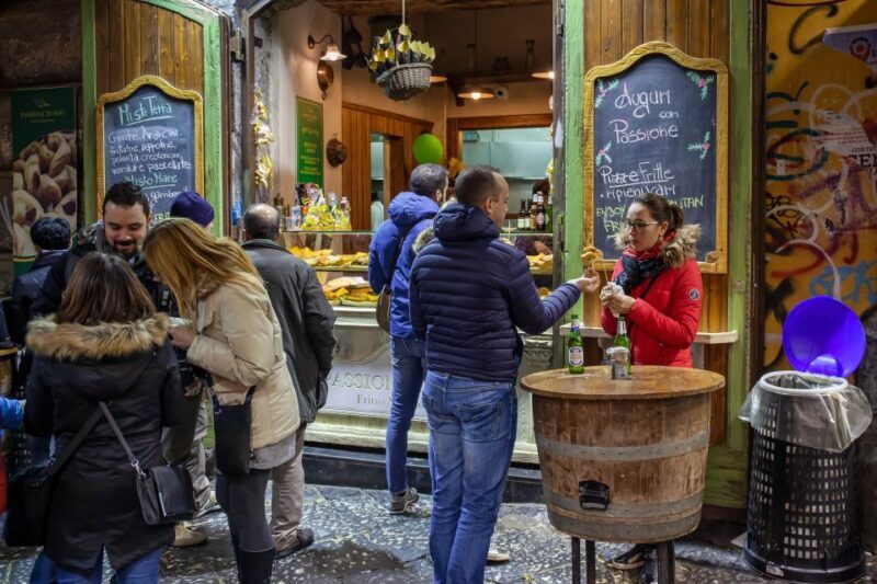 Naples Street Food Scene Tour: Small-Group Tasting Adventure - Good To Know